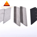 Three Hole Cobalt Alloy Cutting Blade Stellite Knife Cutter Blade For Cutting Carbon Fiber Fabric